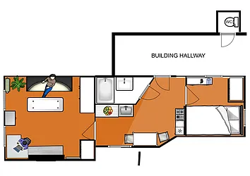 Rented by Warren T Real Estate Corp.