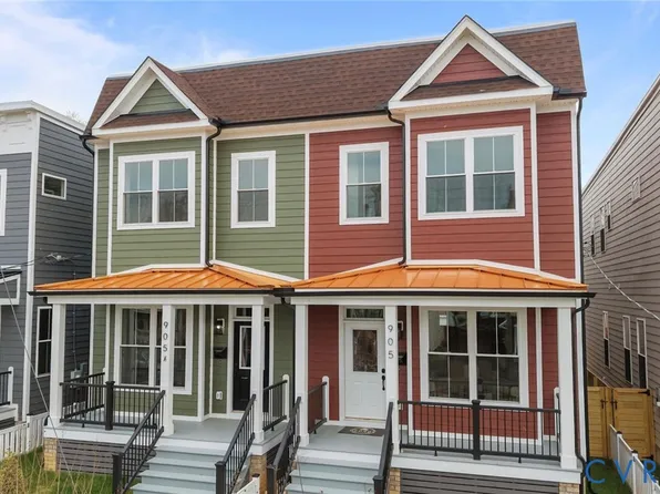 905 1/2 N 36th St, Richmond, VA 23223