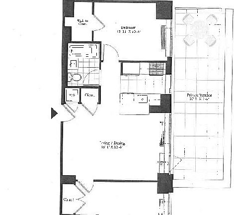2nd image of 1510 Lexington Ave APT 14F