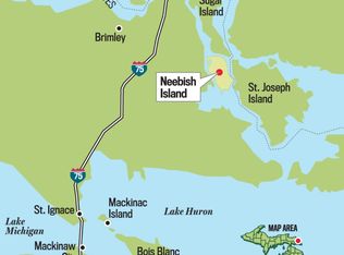 0 E Fifteen Mile Rd, Barbeau, MI 49710