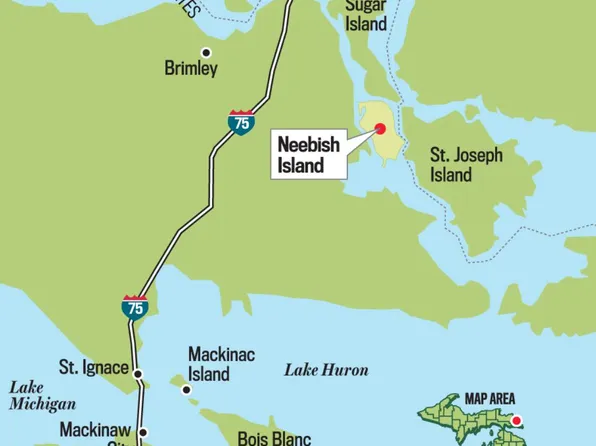 0 E Fifteen Mile Rd, Barbeau, MI 49710