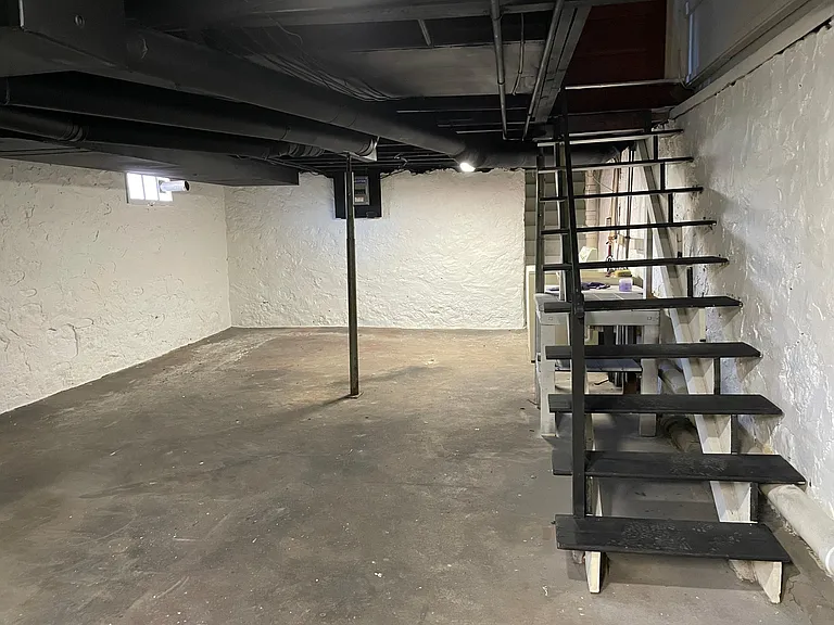 Dry, clean basement