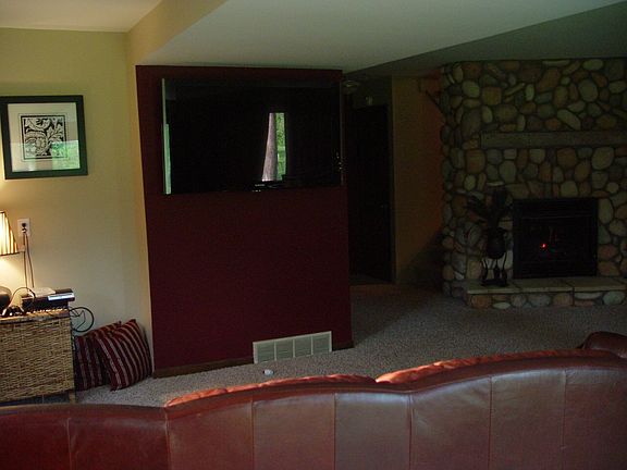 Walk out family room