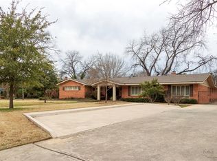 1610 Elmwood Dr, Abilene, TX 79605