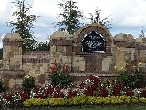 Cannon Place subdivision