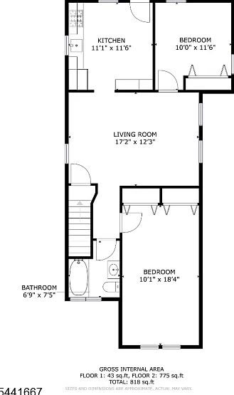 408 Forest St — Photo 9