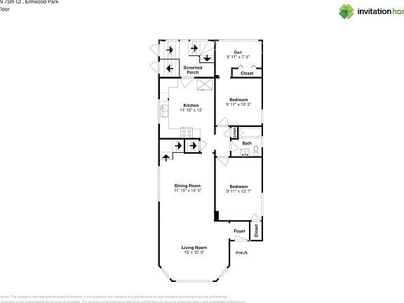 2nd image of 2137 N 75th Ct