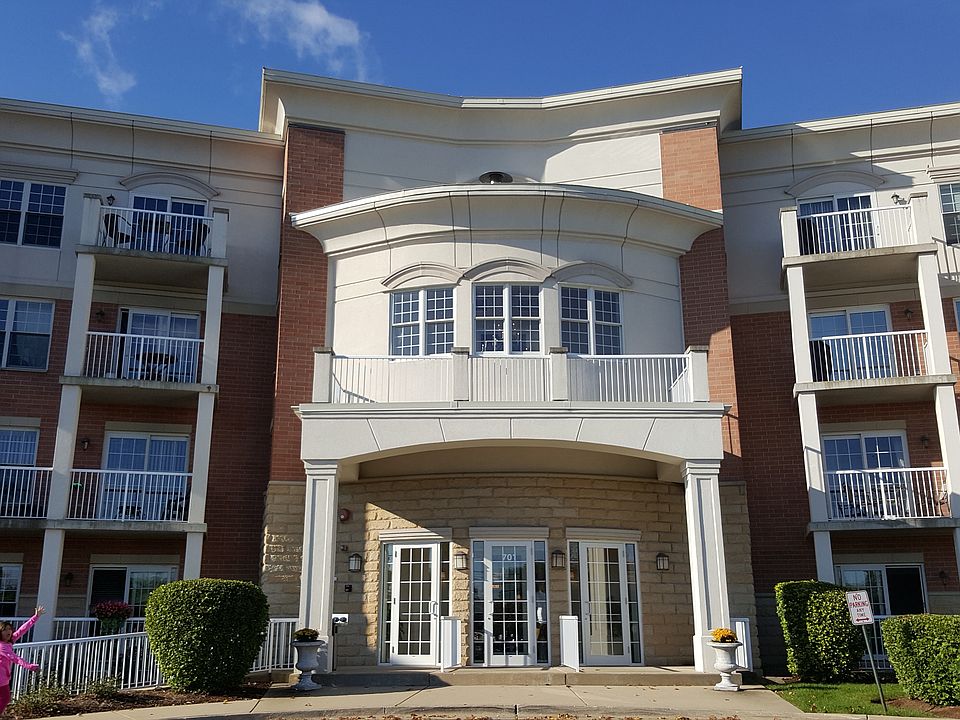 Front of the building