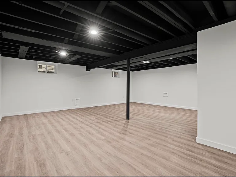 XL Basement With storage Closet, private entrance through 2 Car Garage.