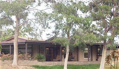 From Golf course.  South West exposure