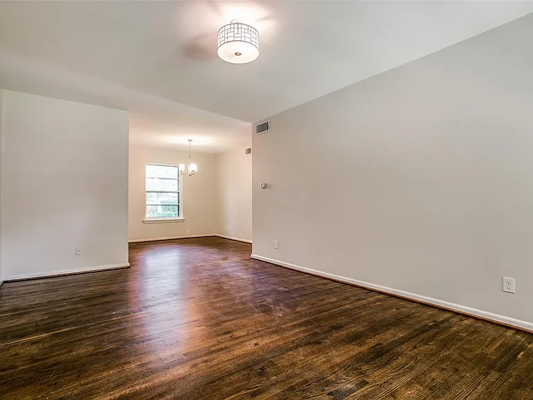 Living Room Looking Toward Kitchen from front door