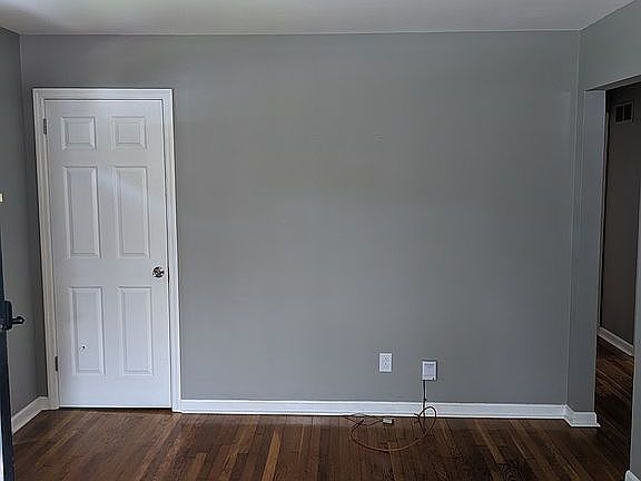 Family Rm + Door to Upstairs