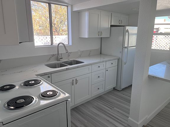 Newly remodeled kitchen