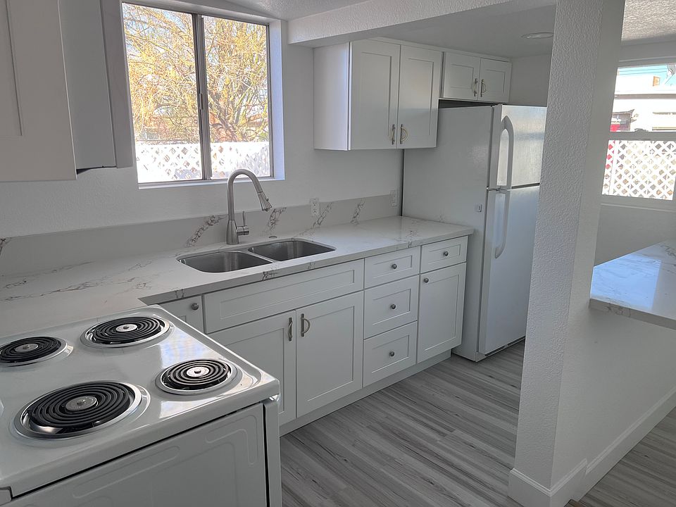 Newly remodeled kitchen