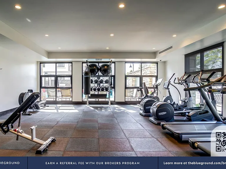 Building's Fitness Center