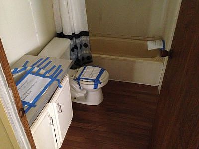 Hallway Bathroom