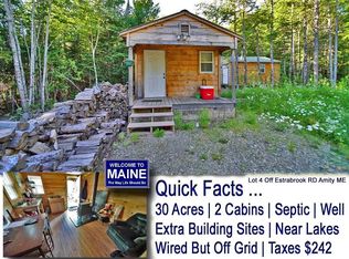 4 Miller Rd, Orient, ME 04471