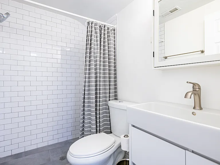 Updated bathroom