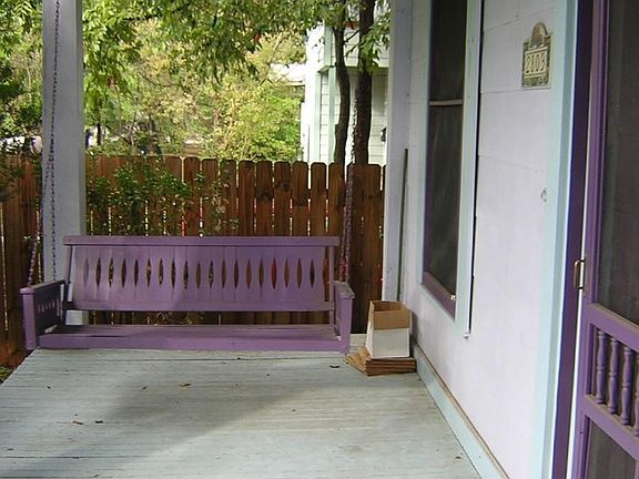 porch swing