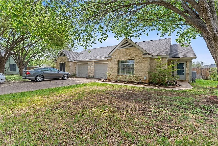 Front yard, street view