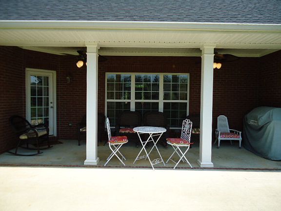Covered patio