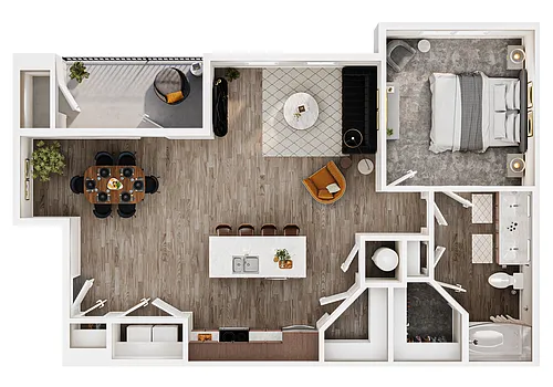 Floor plan A2 The Grove