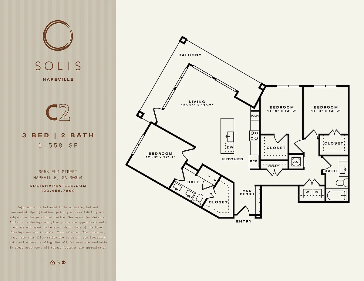 Floor plan C2