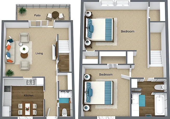 Colony Townhomes — Photo 19