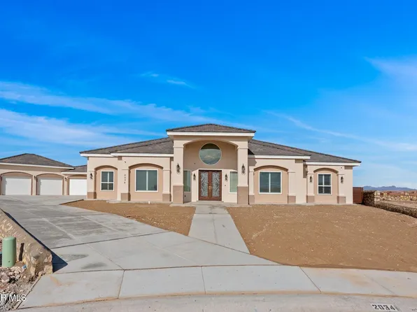 2034 Cimarron Bluff Ln, El Paso, TX 79911