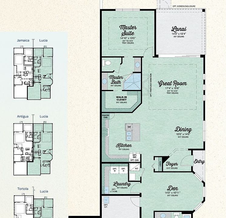 Lucia Plan, Latitude Margaritaville Watersound, Panama City Beach, FL