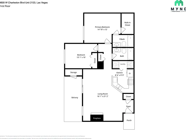8600 W Charleston Blvd #2133 — Photo 14