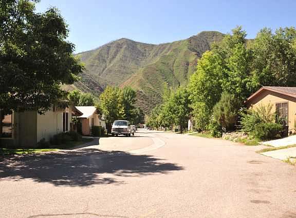 View from front yard