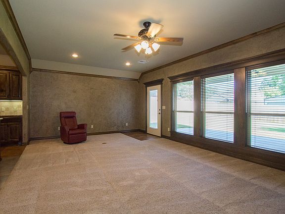 Living Room with Outside Access