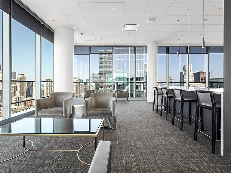 Wolf Point West Sky Lounge Views