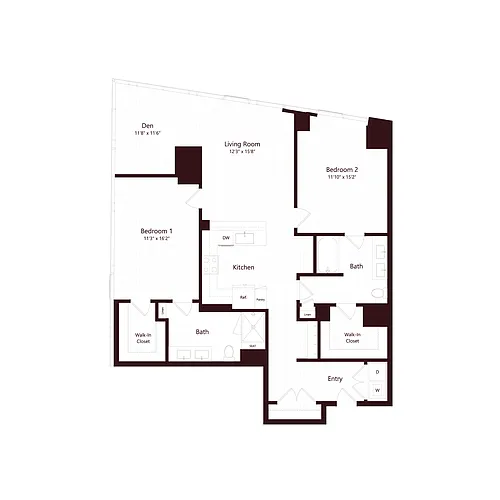 Floor plan Sapphire