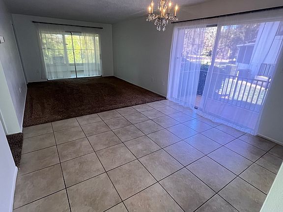 Dining/living area