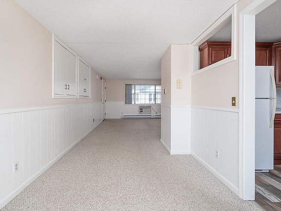 View from slider into unit