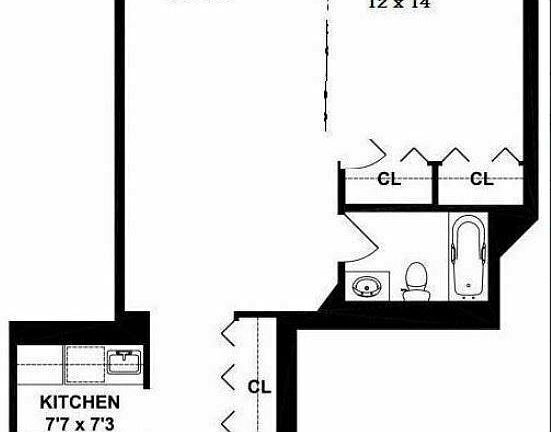 2nd image of 630 1st Ave APT 14S