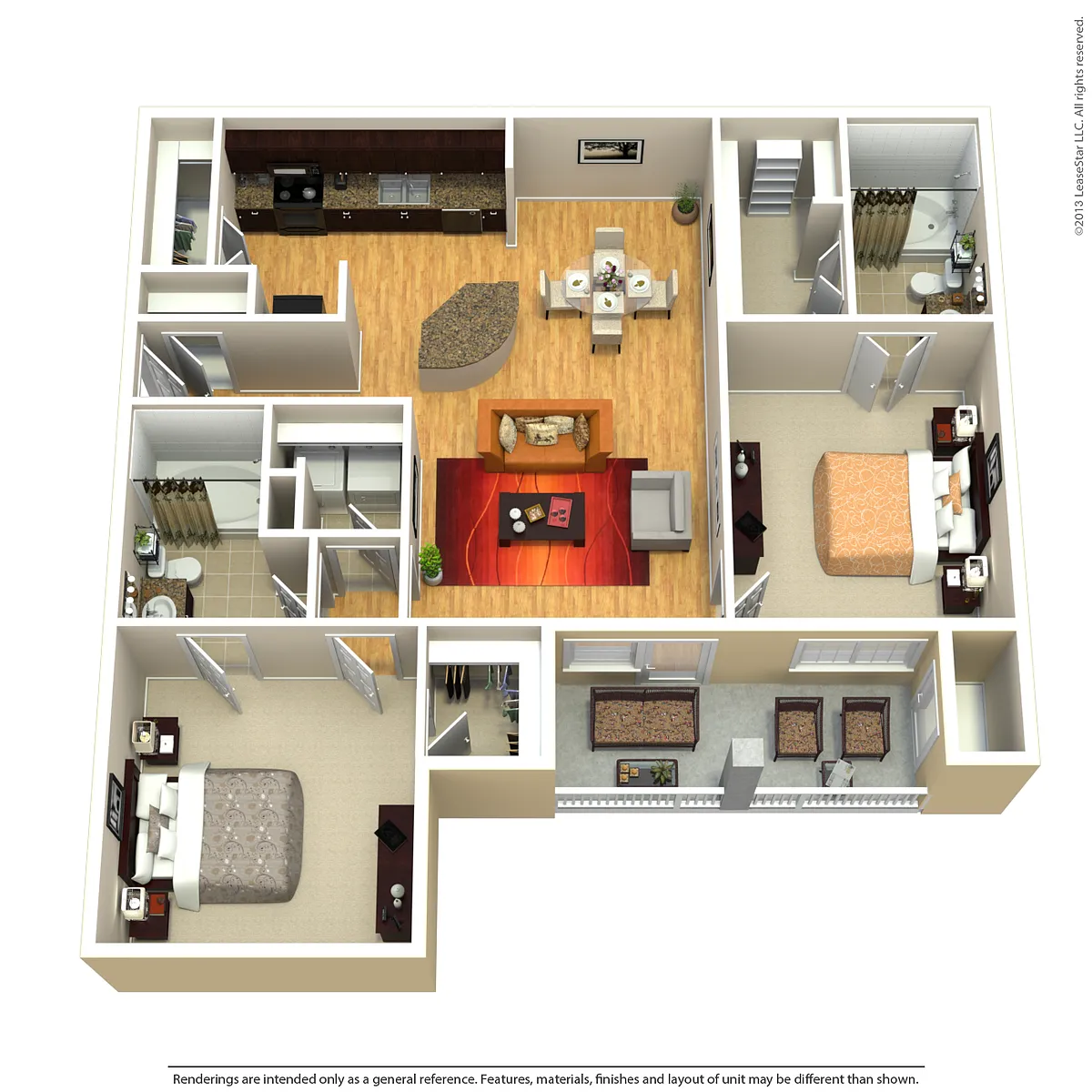 Floor plan B4