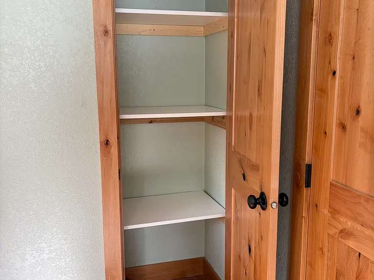 bedroom closet
