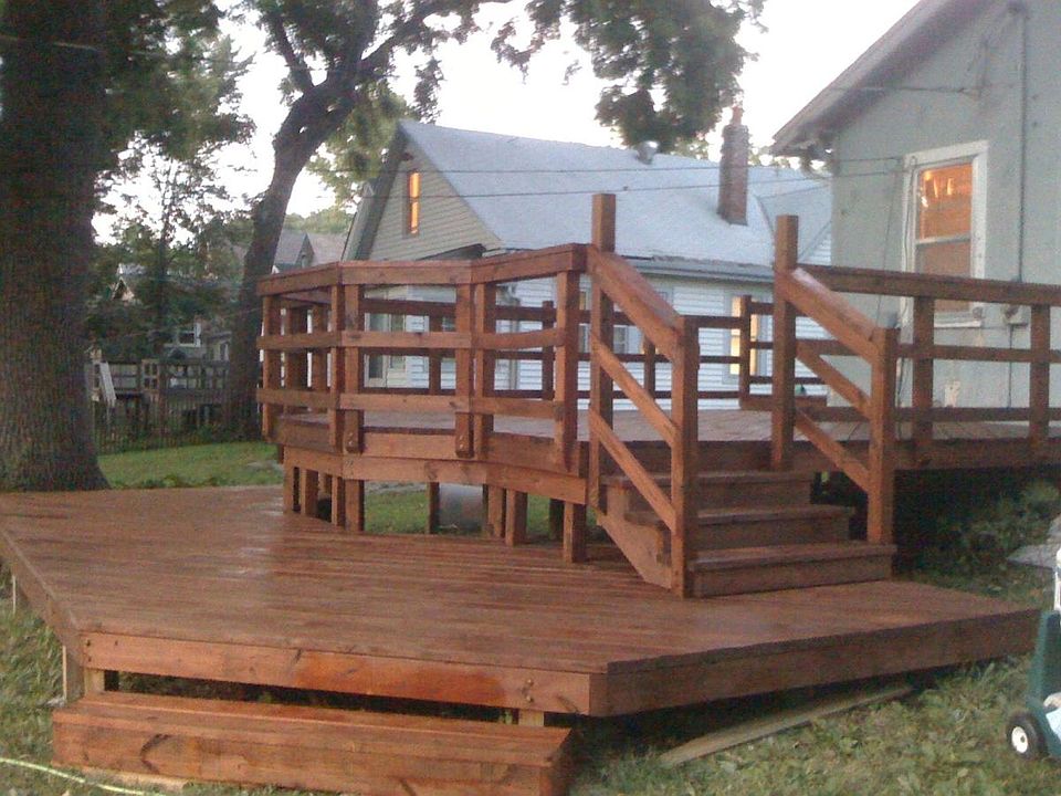 Backyard Deck