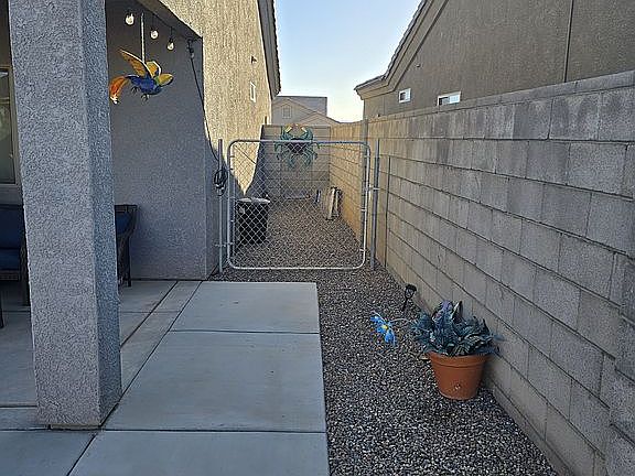 Dog run
