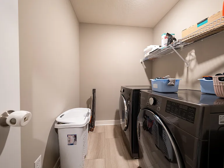 Laundry Room Upstairs
