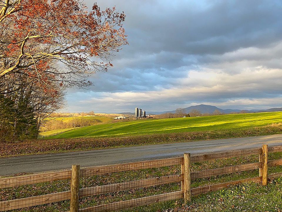 view from the front yard