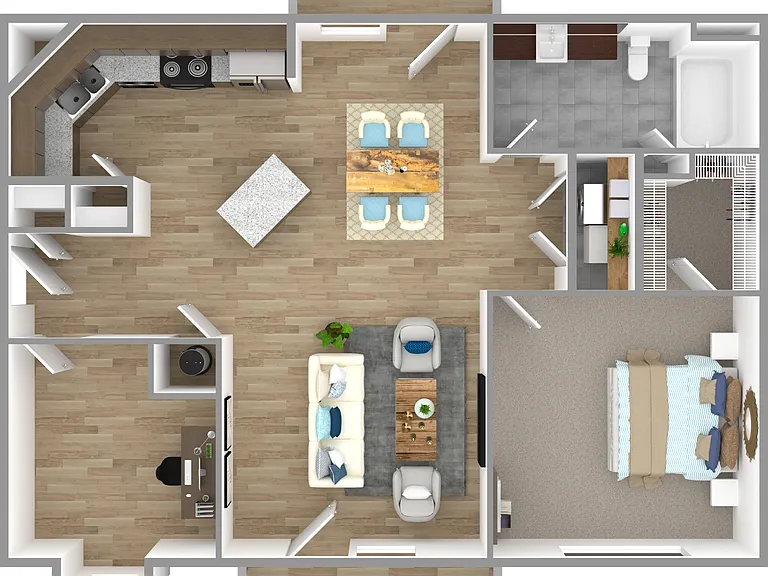 Ansley Falls Apartment Homes — Photo 34