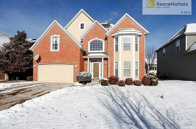 Huge Home with All Brick Front with 3 Sides of Stucco