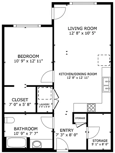 Floor plan C