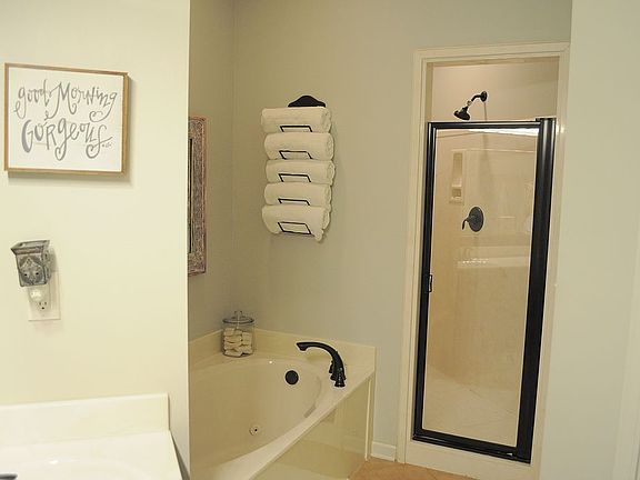 Master BA - Shower/Tub