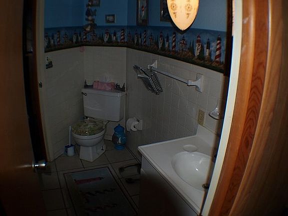 Full bath - living and 2 bdrm