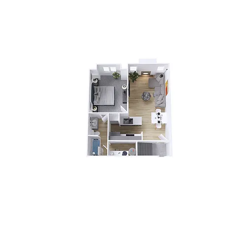 Floor plan A1 Classic